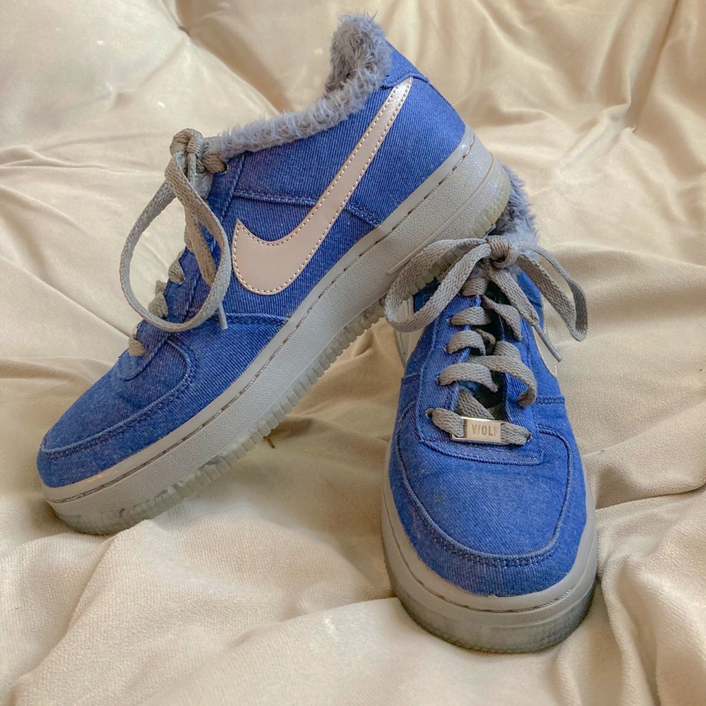 Rare Nike Air Force 1 Werewolf Halloween Edition 2017